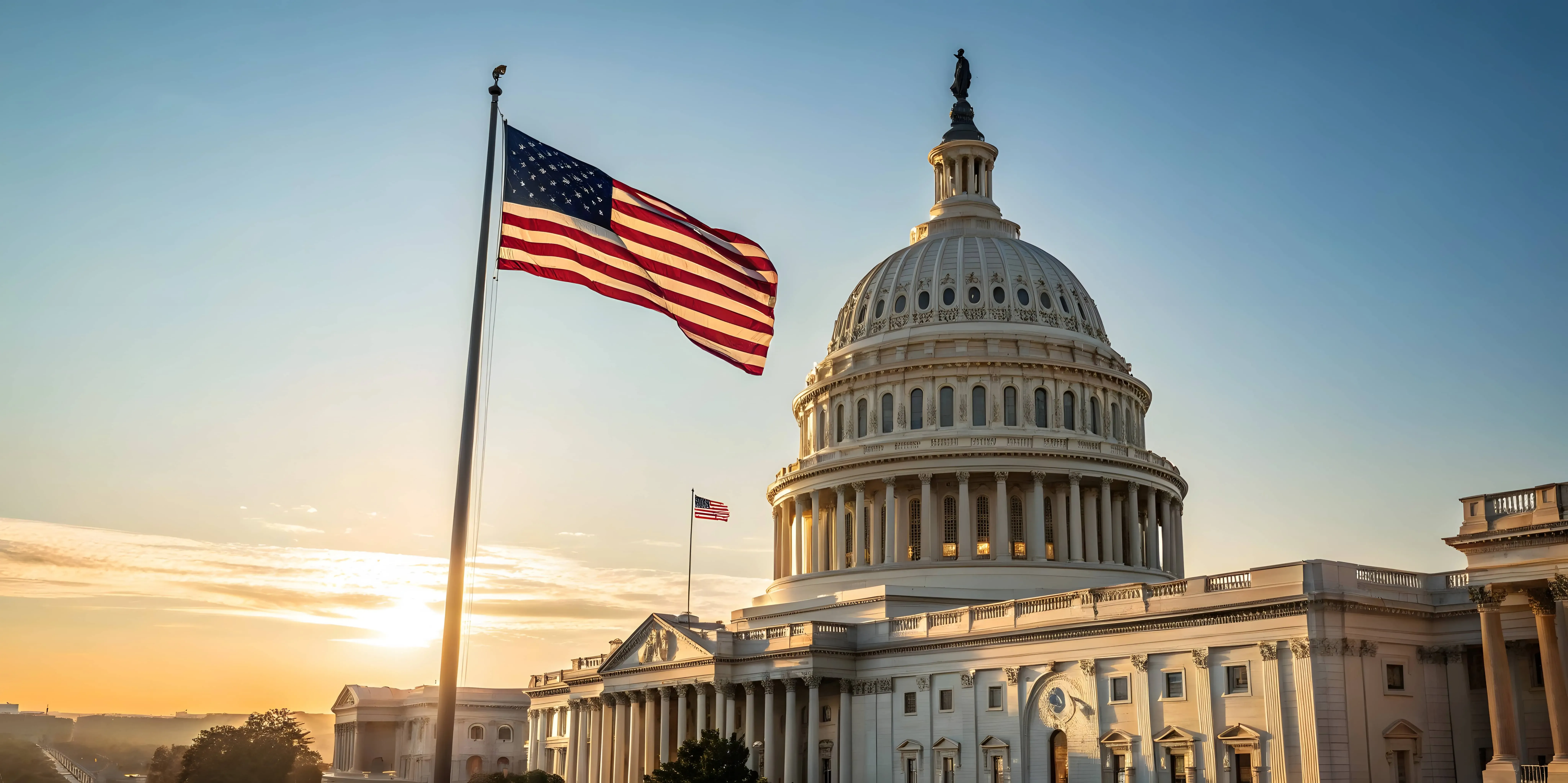 The United States Capitol building dome, representing federal civilian agency programs.