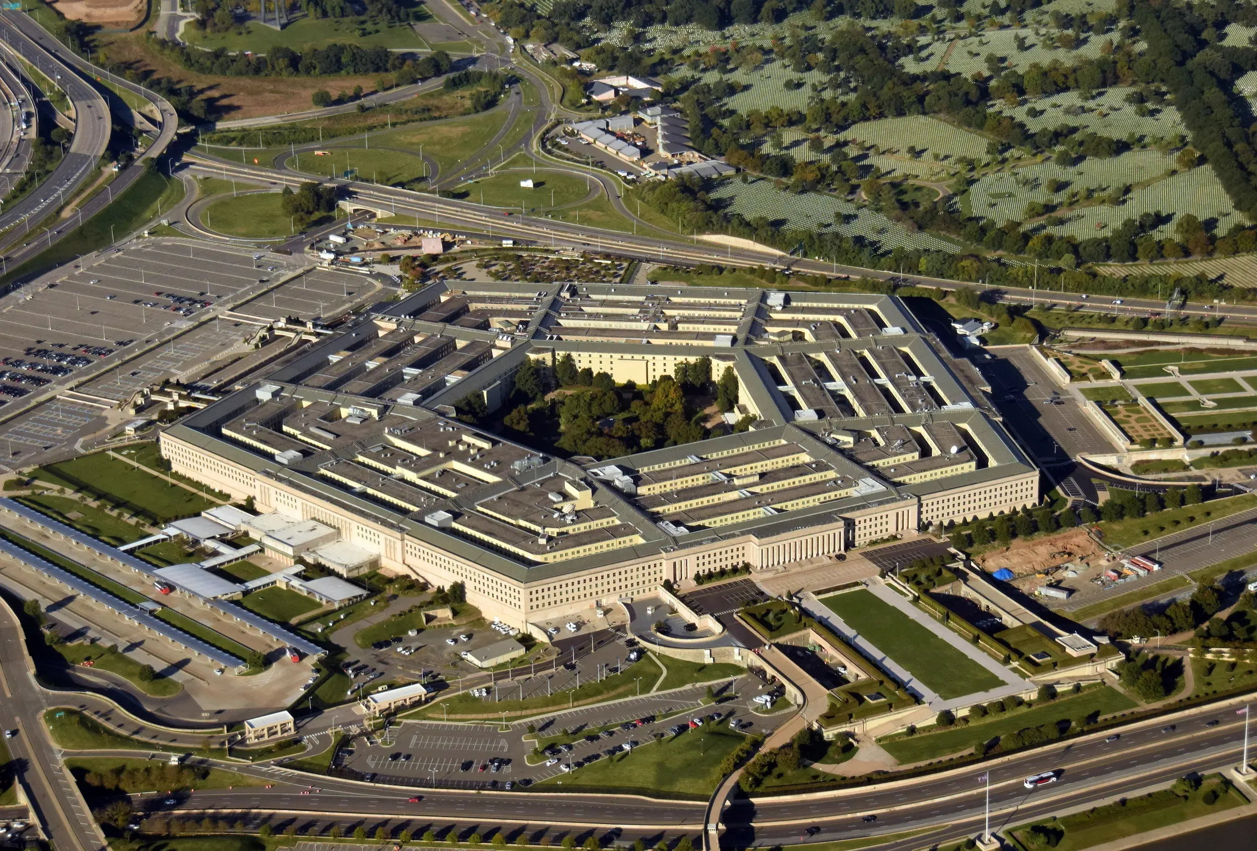 Tactical military infrastructure facility symbolizing defense program delivery.