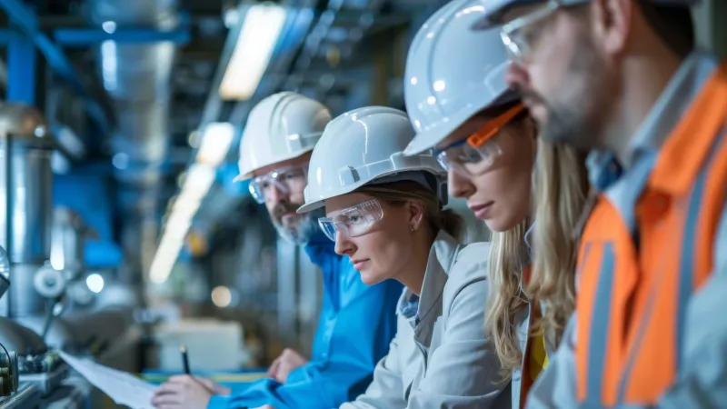 Engineering consultants drafting safety-basis compliance systems for a Department of Energy nuclear facility.